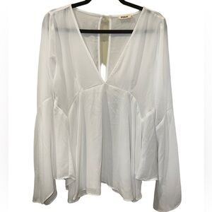 boho blouse by Essue